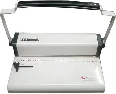 Kent Spiral Binding Machine 777 – Heavy-Duty Manual Spiral Binder for Office & Commercial Use.